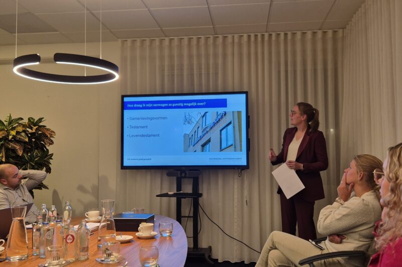 Bedrijfsbezoek Van Weeghel Doppenberg Kamps Notarissen